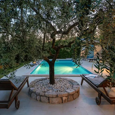 Casa Olga Mit Eigenem Pool Und Garten Porec